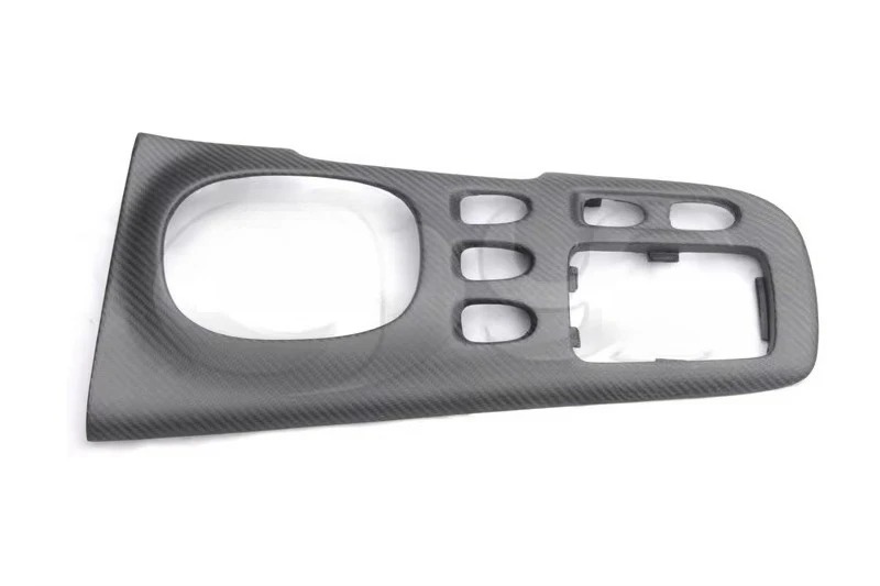 Trade Assurance Carbon Fiber Matte Finish Interior Trim 4pcs Fit For 1992-1997 RX7 FD3S LHD Interior Replacement Kit